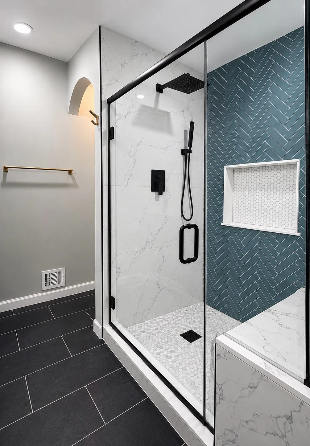 Kitchen, Bathroom & Basement Remodel
